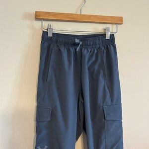 Under Armour Youth Medium Blue Cargo Pants